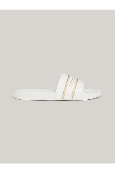 Tommy Hilfiger HILFIGER POOLSLIDE WITH WEBBING