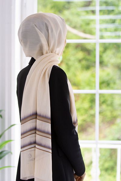 Vissona Σάλι 100% Silk Fresh