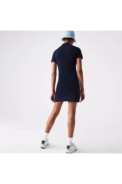 Lacoste Polo Neck Straight Fit Dress
