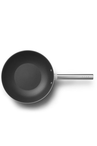 SMEG Wok Pan 30 cm Ckfw3001Crm