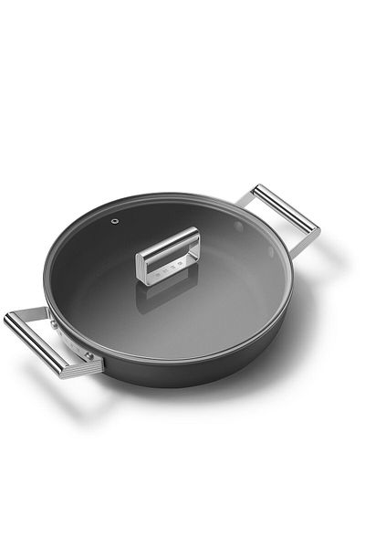 SMEG 28 CM Deep Pan - CKFD2811BLM