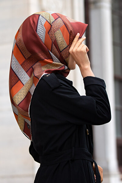 Vissona Twill İpek Eşarp