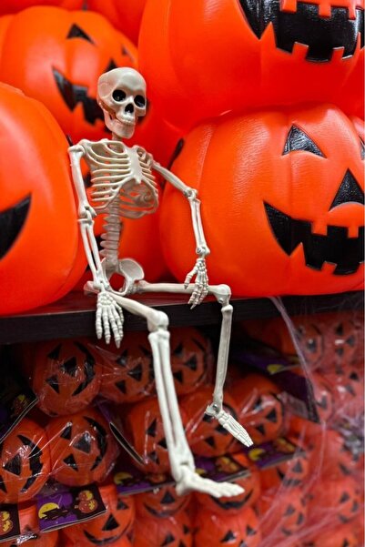 BeySüS Halloween İskelet Şekil Alabilen 40 cm