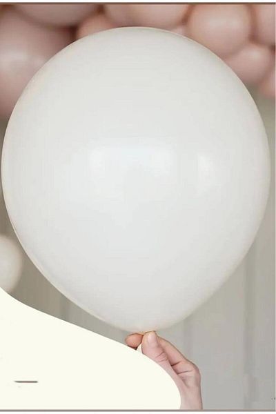 BeySüS Retso Balloon White 10 Pack