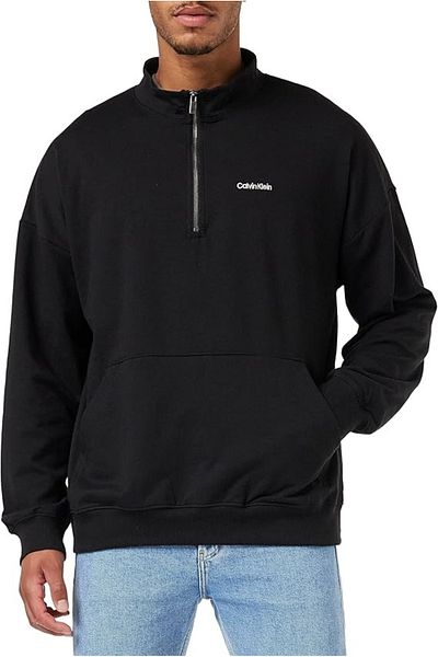 Calvin Klein Men's Sweatshirt NM2299E-UB1 - Relaxed Fit