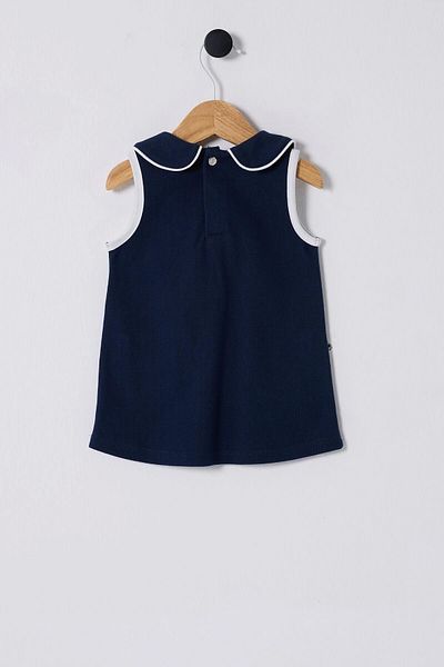 U.S. Polo Assn. U.S.Polo Assn.Baby Girl Dress - Navy Blue