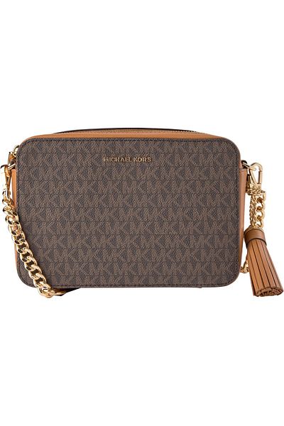 Michael Kors Women's Shoulder Bag 32f8gf5m2b-brown