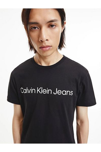 Calvin Klein Men's T-shirt J30j322552-beh