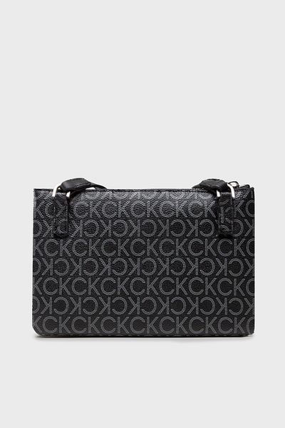 Calvin Klein Geantă neagră de umăr elegantă cu curea reglabilă - Utilizare zilnică