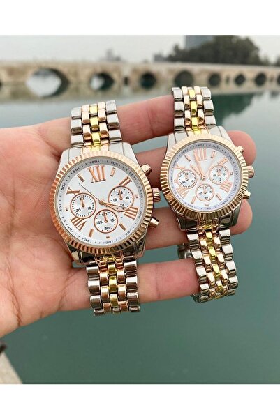 Leerybee Timeless Lover Elegance: Couple Wristwatch Special Boxed Gift for Lover Spouse Anniversary Birthday