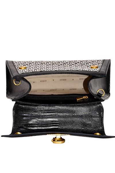 Guess Women's Black Shoulder Bag - Jk 787521