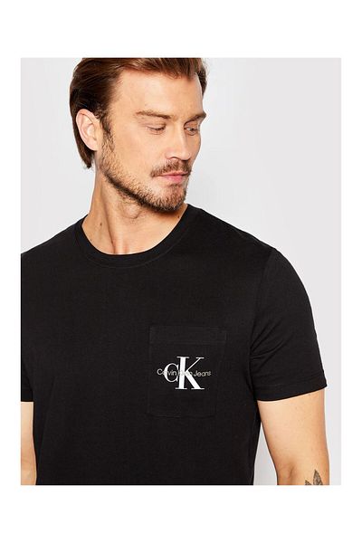 Calvin Klein Men's T-shirt J30j320936-beh