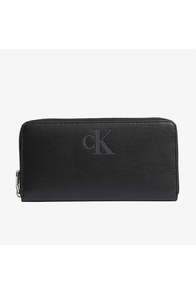 Calvin Klein Men's Black Wallet K60k610346bds-black