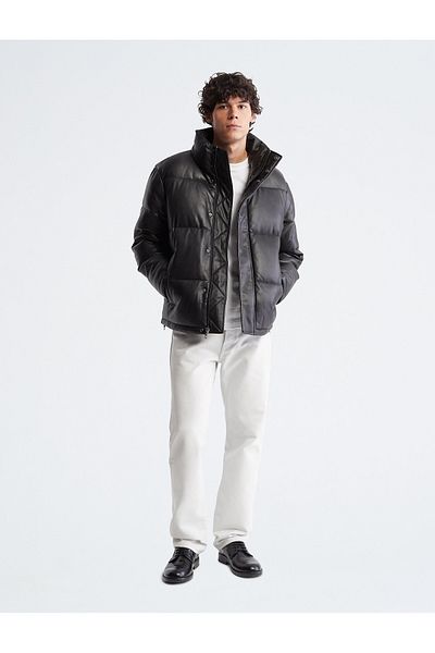 Calvin Klein Men's Coat cm 191514 -Blk