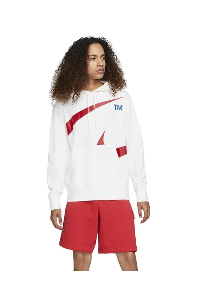 Nike Ανδρικό φούτερ Swoosh Pullover Dd6011-100