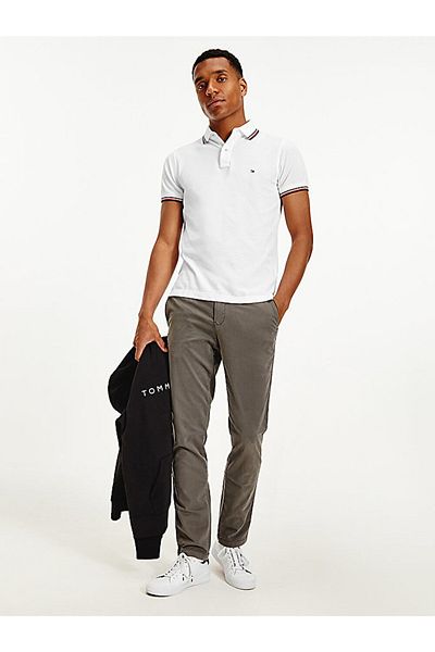 Tommy Hilfiger تي شيرت رجالي Mw0mw13080-ybr