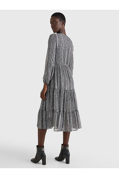 Tommy Hilfiger Tommy Hilfiger Women's Dress Ww0ww32354-0ıs