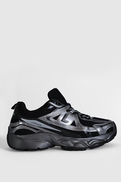 Lufian Black Ross Men's Sneakers