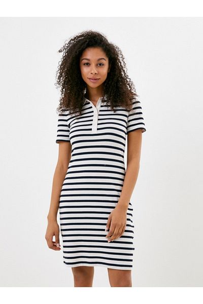 Tommy Hilfiger Tommy Hilfiger Women's Dress Ww0ww39590-03m