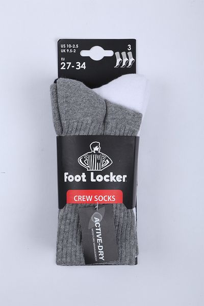 FOOT LOCKER Детски чорапи от 3 части Fl-45