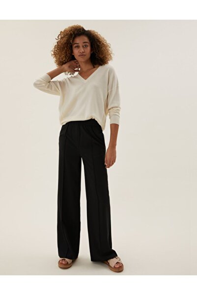 Marks & Spencer Wide Leg Pantolon