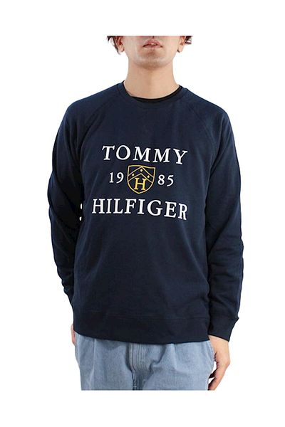 Tommy Hilfiger Men's Sweatshirt Tommy Hilfiger - 09t4201-410