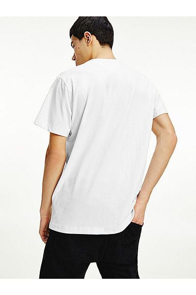 Tommy Jeans Tommy Hilfiger Men's T-Shirt Dm0Dm09598-Ybr