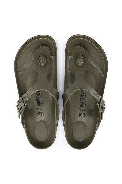 Birkenstock Αυθεντικές πράσινες παντόφλες Adam Unisex