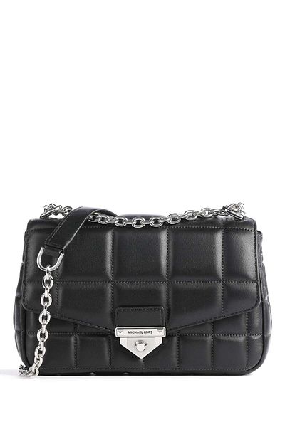 Michael Kors Women's Black Shoulder Bag - 30f0s1sl3l Model