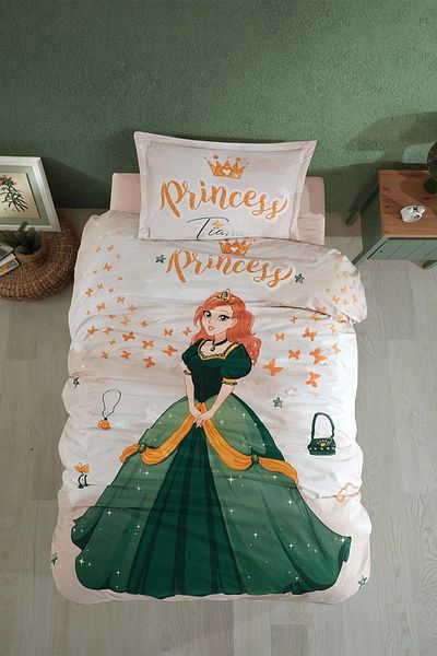 Clasy Σετ Παπλωματοθήκη Single Ranforce - 100% Cotton Tiana