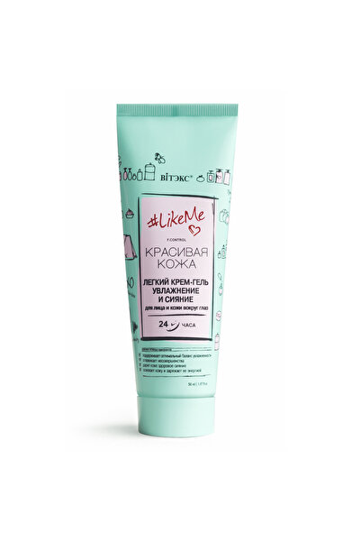 Vitex Kozmetik Vitex #likeme Nemlendirici Parlatıcı Yüz Ve Göz Çevresi Kremi ...