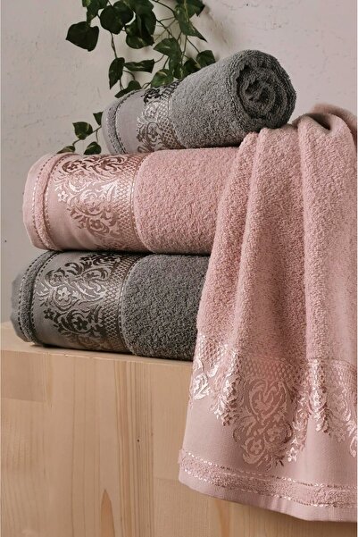 Fiesta VIP жакардовий 4-предметний комплект для лазні 2 штуки 50x90 см 2 штуки 90x150 см