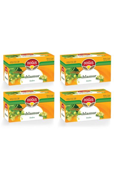 Doğuş Doğuş Ihlamur Çayı 20li X 4 Adet