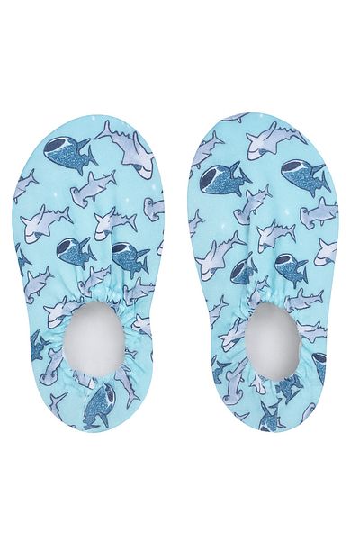 pufien Non-Slip Sole Children's Sea Shoes Baby Pool Booties Breathable Swimsuit Fabric