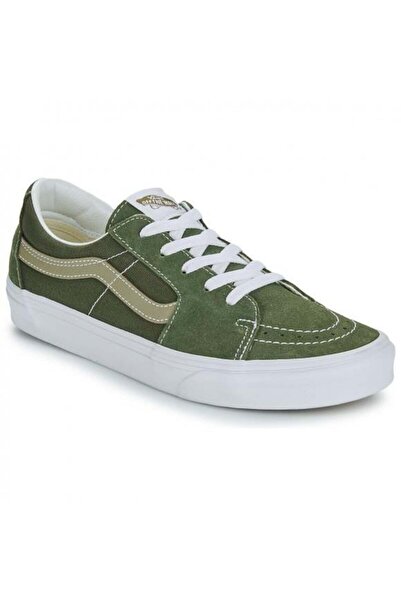 Vans Sk8-Low VN0009QR50K1 Yeşil Günlük Sneaker Ayakkabı