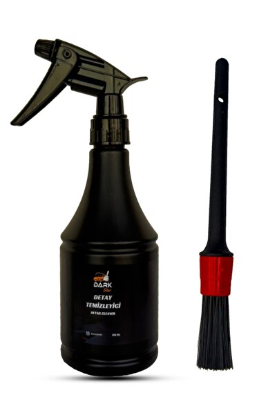 Dark Star Torpido Parlatıcı, Koltuk ve Detay Temizleyici - Koltuk, Detay Fırçası ve Uygulama Süngeri Hediye