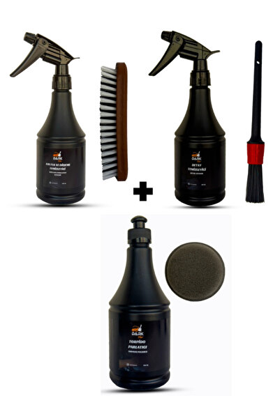 Dark Star Torpido Parlatıcı, Koltuk ve Detay Temizleyici - Koltuk, Detay Fırçası ve Uygulama Süngeri Hediye