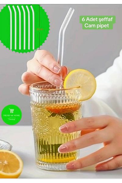 OSKAR FIRÇA Glass Pipet 6Li Glass Pipette Thermosilicate (Heat Resistant)