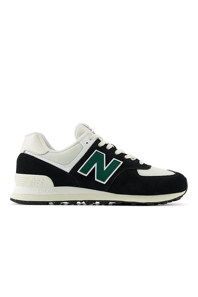 New Balance Lifestyle Unisex Μαύρα Αθλητικά Παπούτσια U574rbg