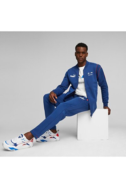 Puma Bmw Mms Mt7 Sweat Jacket Ανδρικό μπουφάν