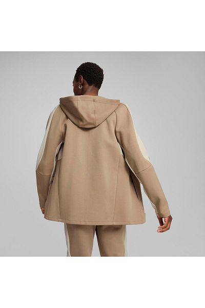 Puma Hanorac de antrenament pentru bărbați Evostripe bej 68170067