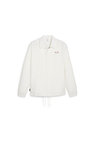 Puma Ανδρικό μπουφάν X Ptc Seersucker Coach Jacket
