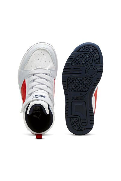Puma Rebound V6 Mid AC+ PS 393832 Pantofi sport ortopedici pentru copii GRI