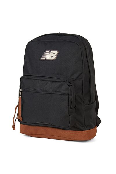 New Balance Black Unisex Backpack - Backpack Anb3202-bk