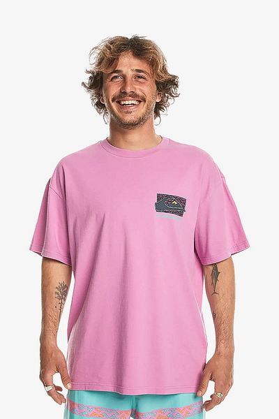 Quiksilver Ανδρικό T-shirt Spin Cycle Ss