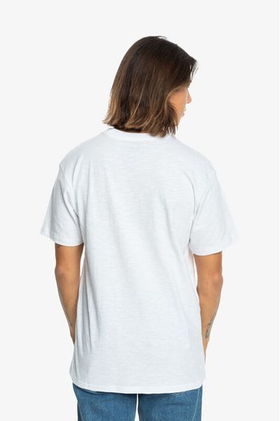 Quiksilver Λευκό ανδρικό μπλουζάκι - Rıdıng Today SS