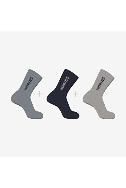 Salomon Κάλτσες Unisex Everyday Crew 3-pack