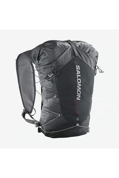 Salomon Xa 25 Unisex Gray Backpack Unisex Backpack Lc2077400
