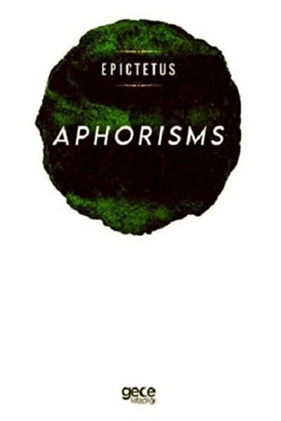 Gece Kitaplığı Aforisme - Epictetus 9786257716406