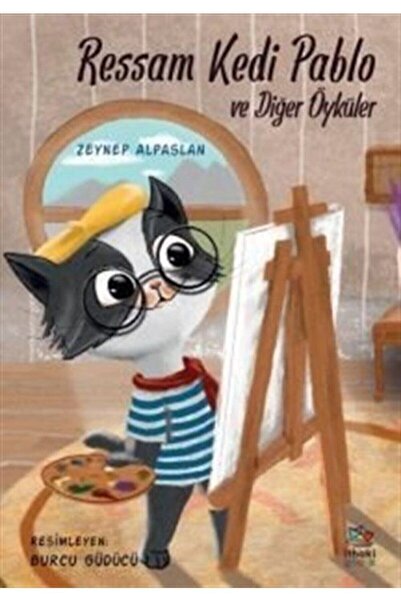 Elpis Yayınları Ressam Kedi Pablo Ve Diğer Öyküler